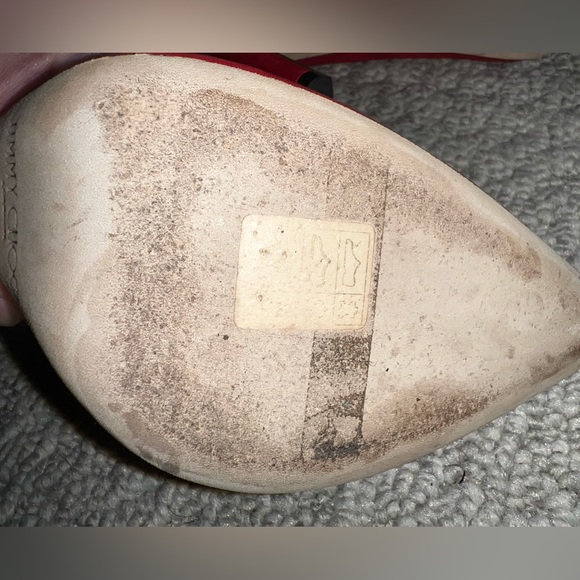 JIMMY CHOO Maurice laser-cut suede boots - Picture 7 of 10